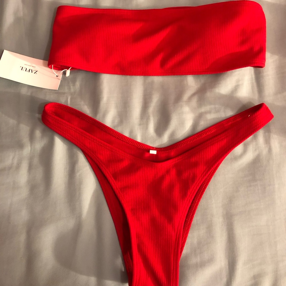 High wasted bikini